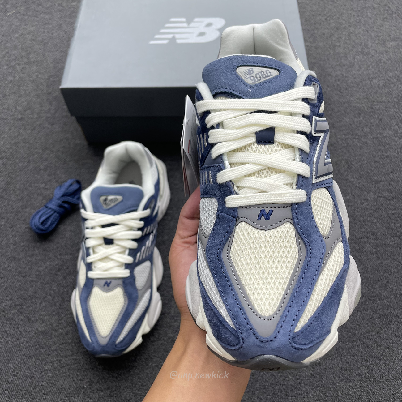 New Balance U9060ind Natural Indigo (3) - newkick.cc